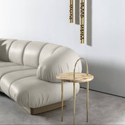 Geometric Design Side Table