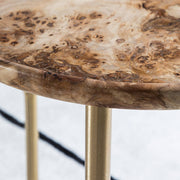 Geometric Design Side Table