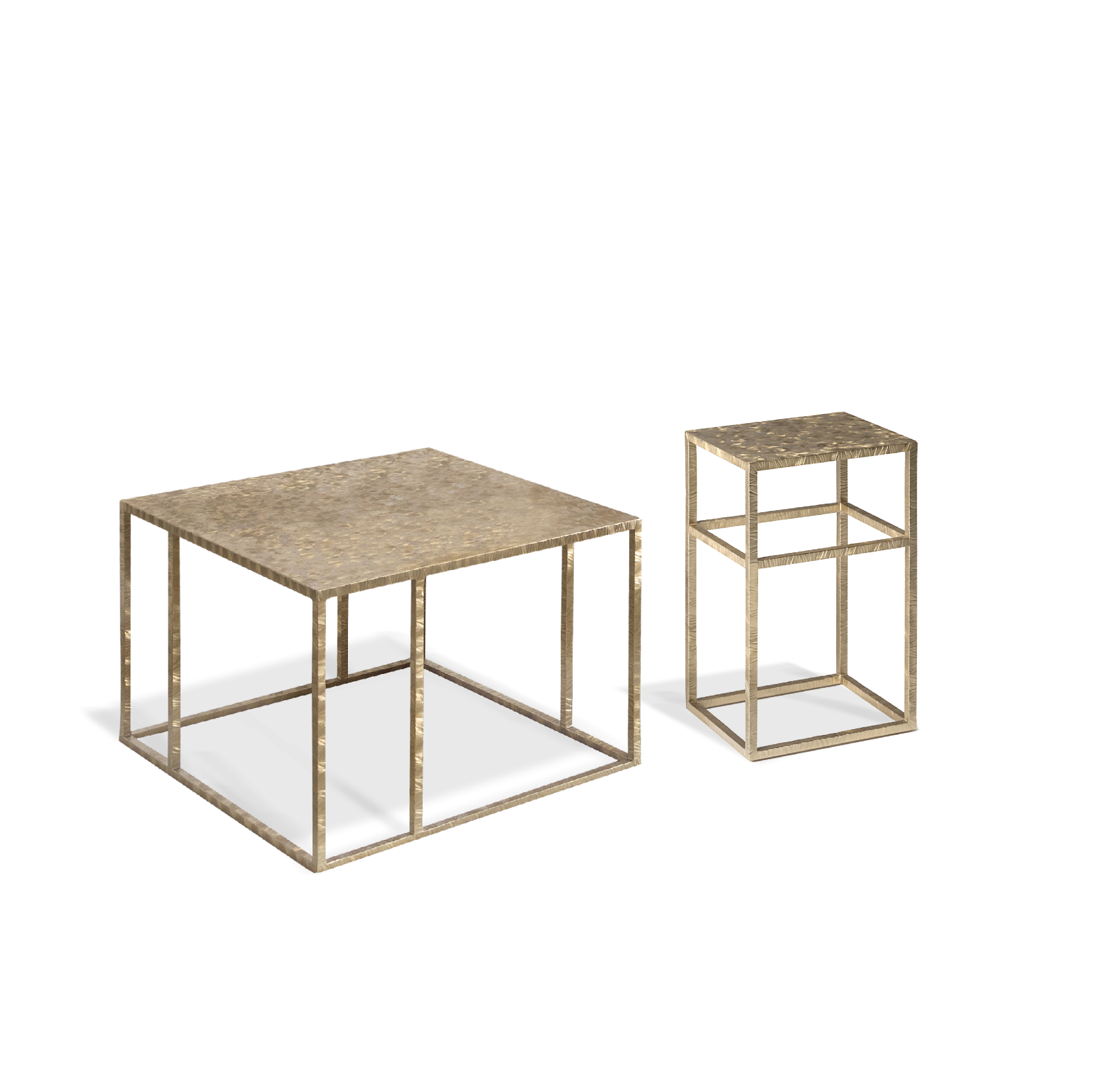 Elegant Metal Tables
