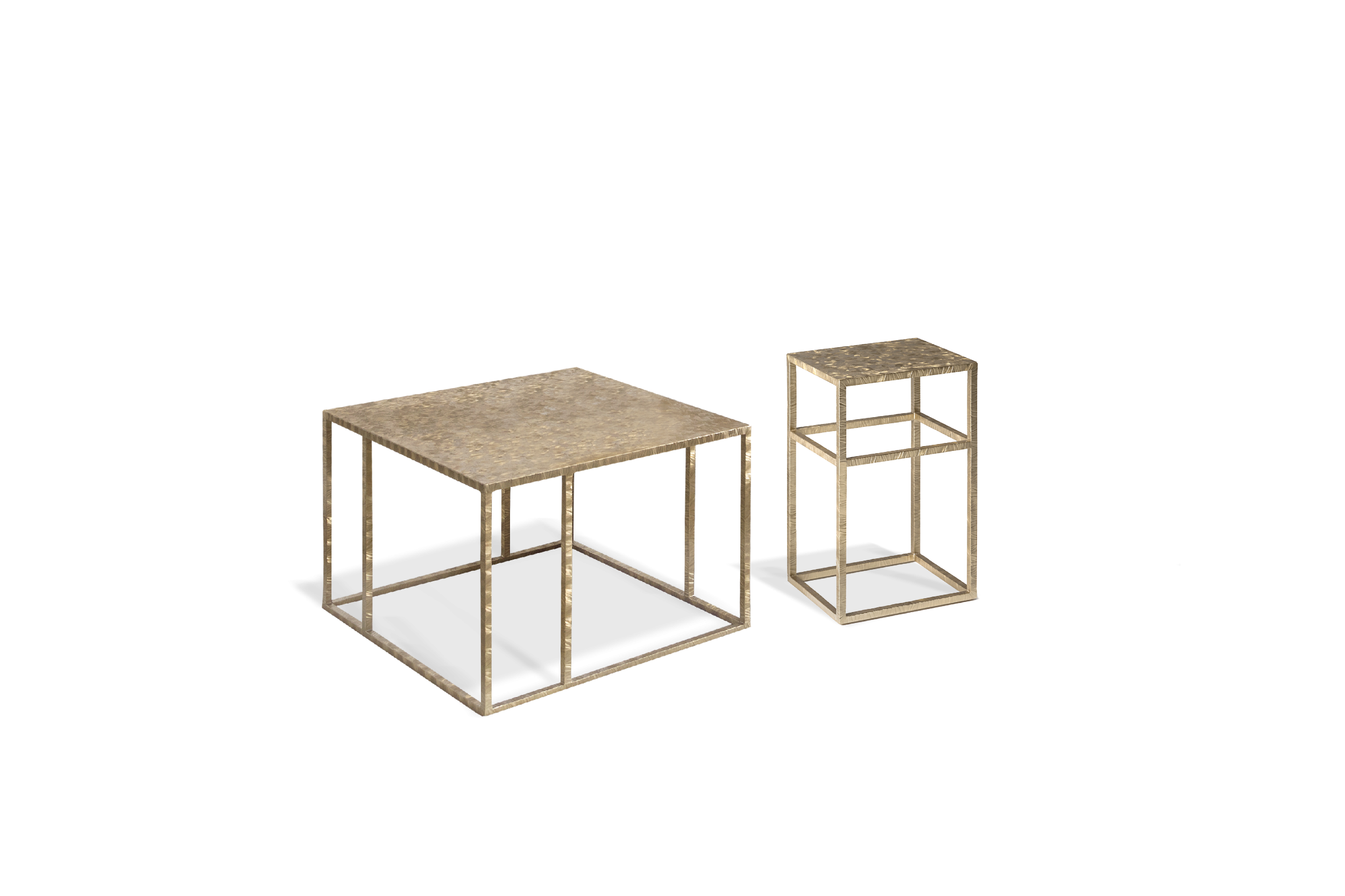 Elegant Metal Tables