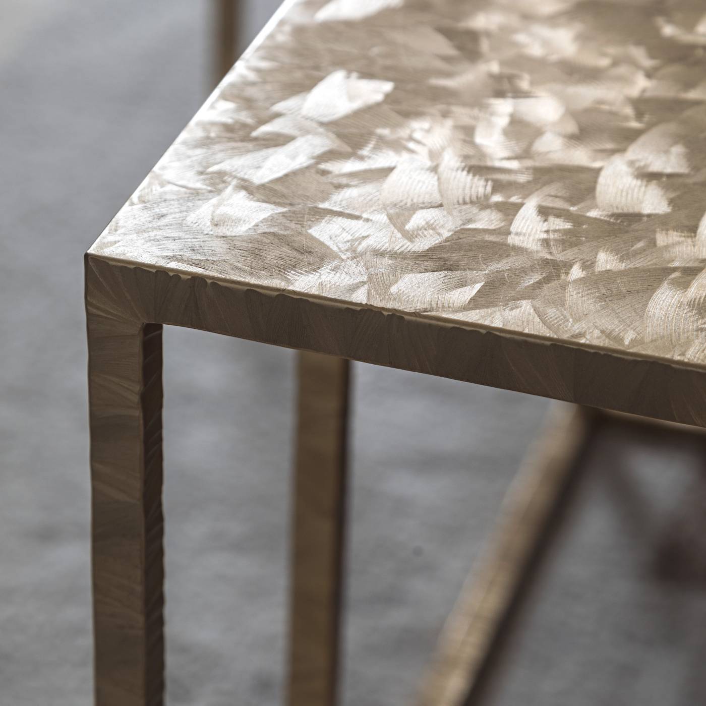 Elegant Metal Tables