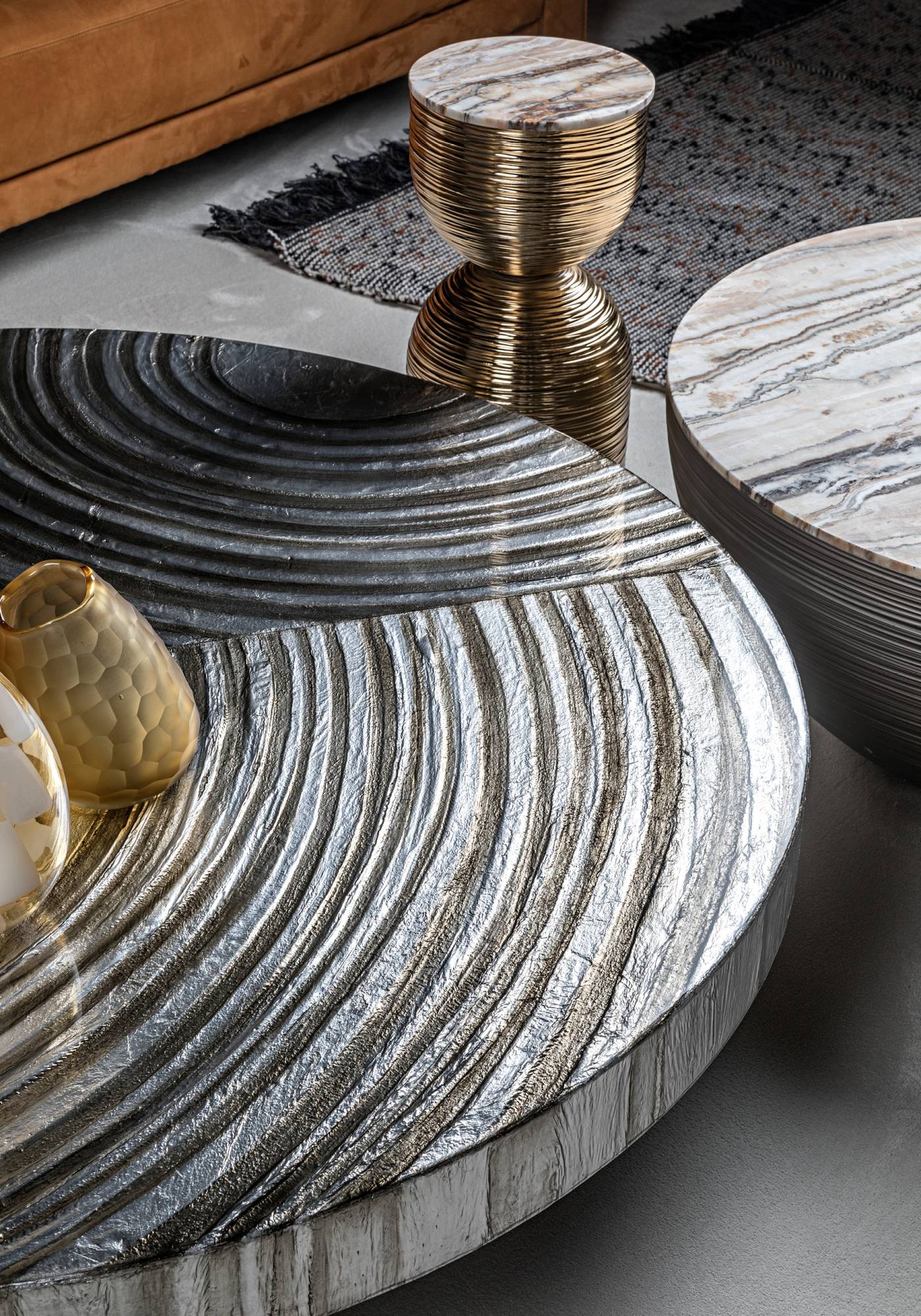 Modern Round Coffee Table