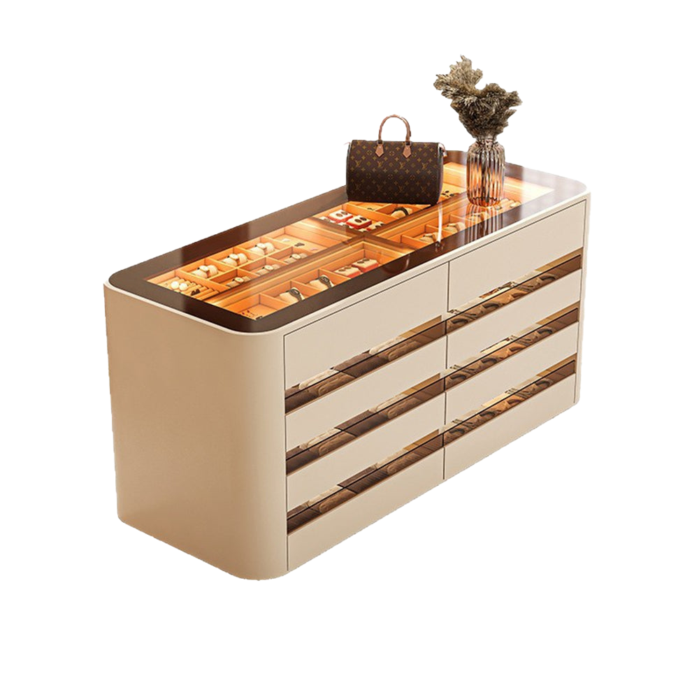 Uniquely designed drawer unit