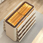 Uniquely designed drawer unit