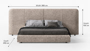 Wide Horizon Bed