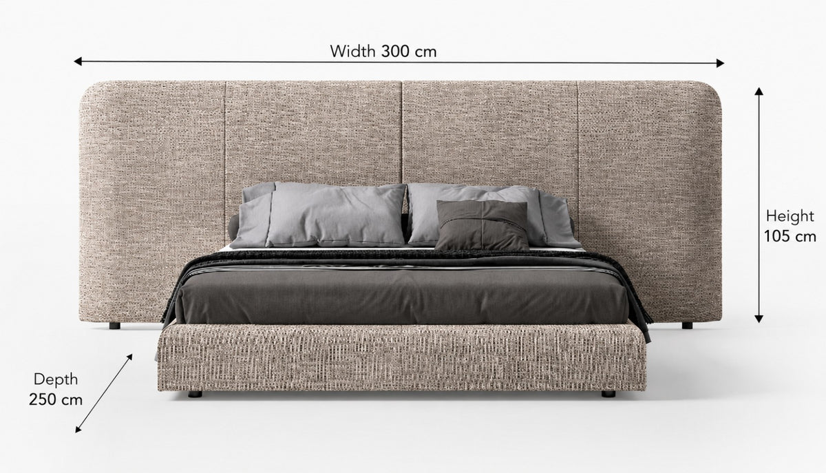 Wide Horizon Bed