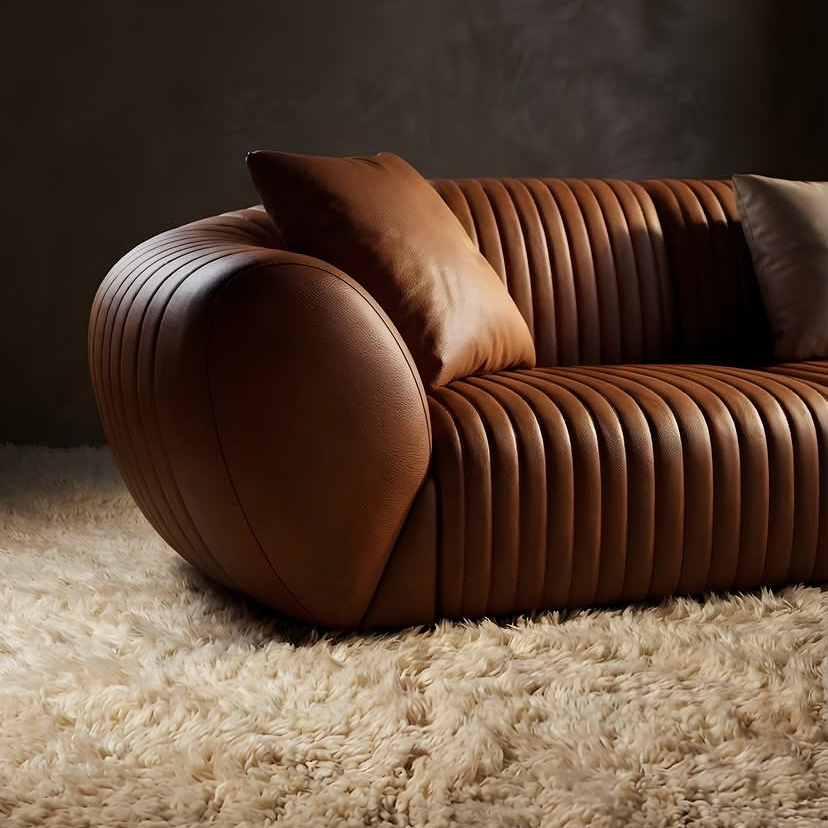 Veloura Curve Sofa