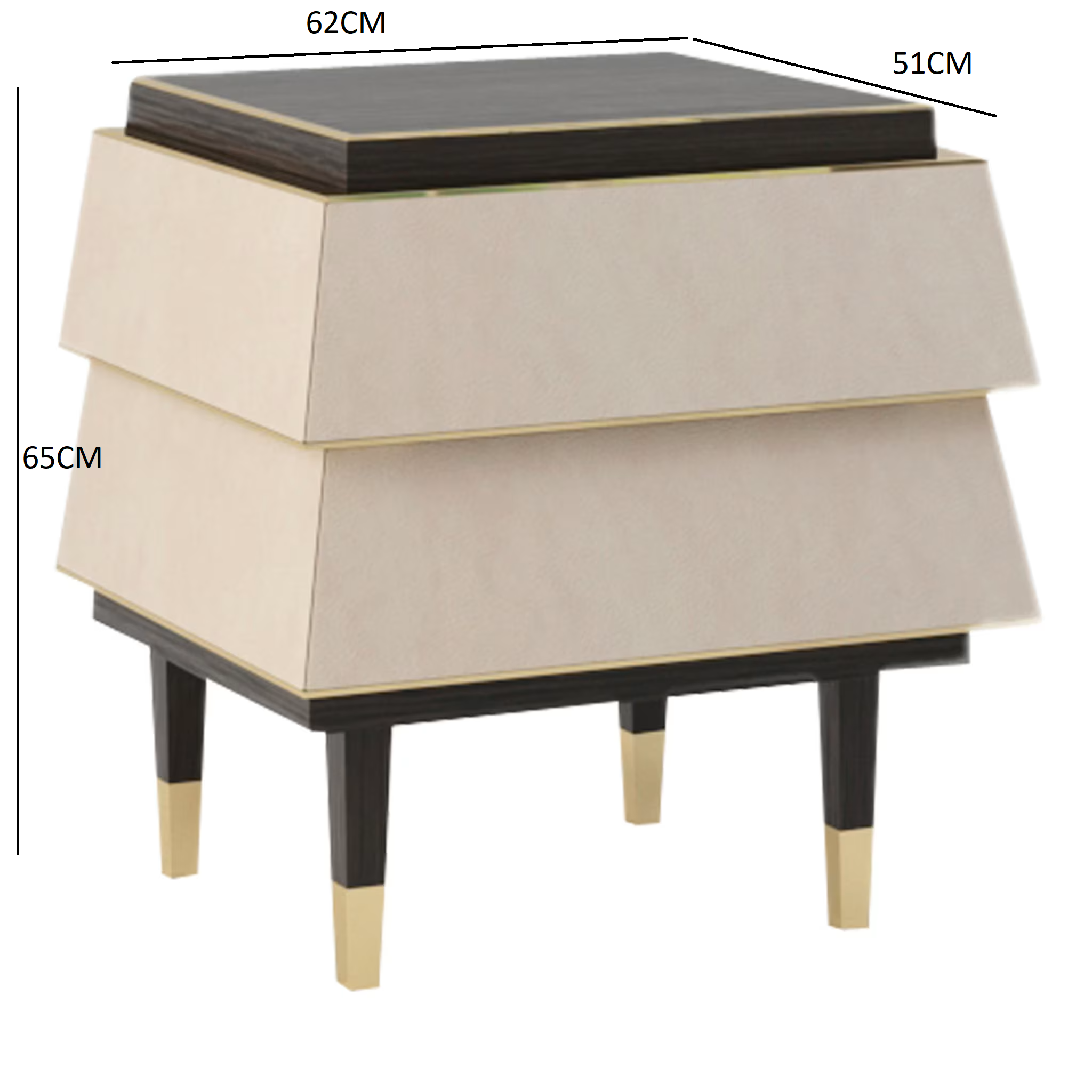 Hancock nightstand