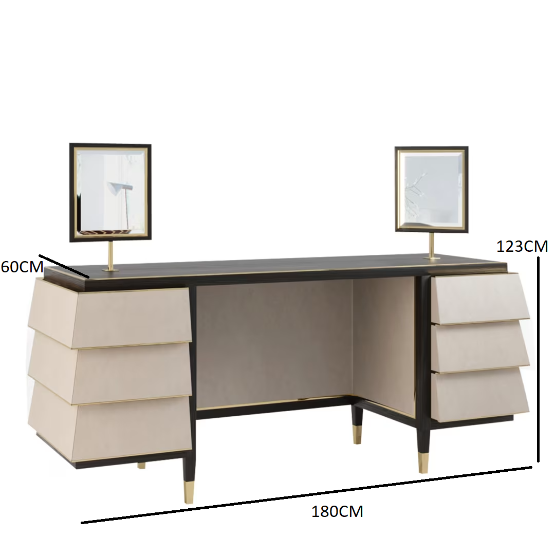 Hancock vanity table
