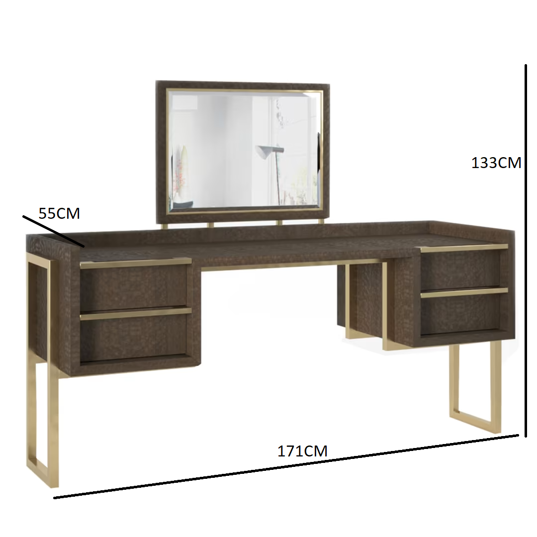 Baldwin vanity table