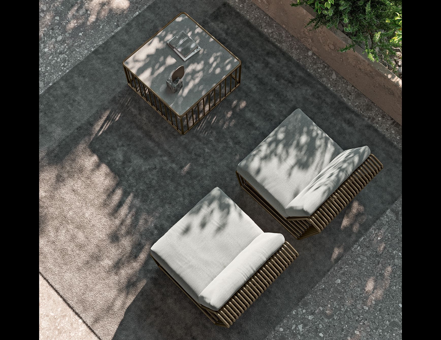 Infinity Modern Accent Chair Premium Finish