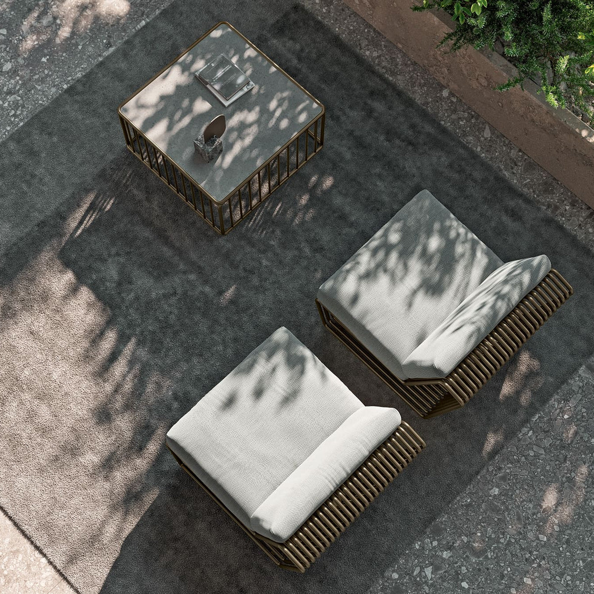 Infinity Modern Accent Chair Premium Finish