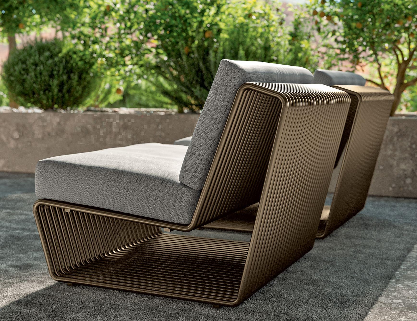 Infinity Modern Accent Chair Premium Finish