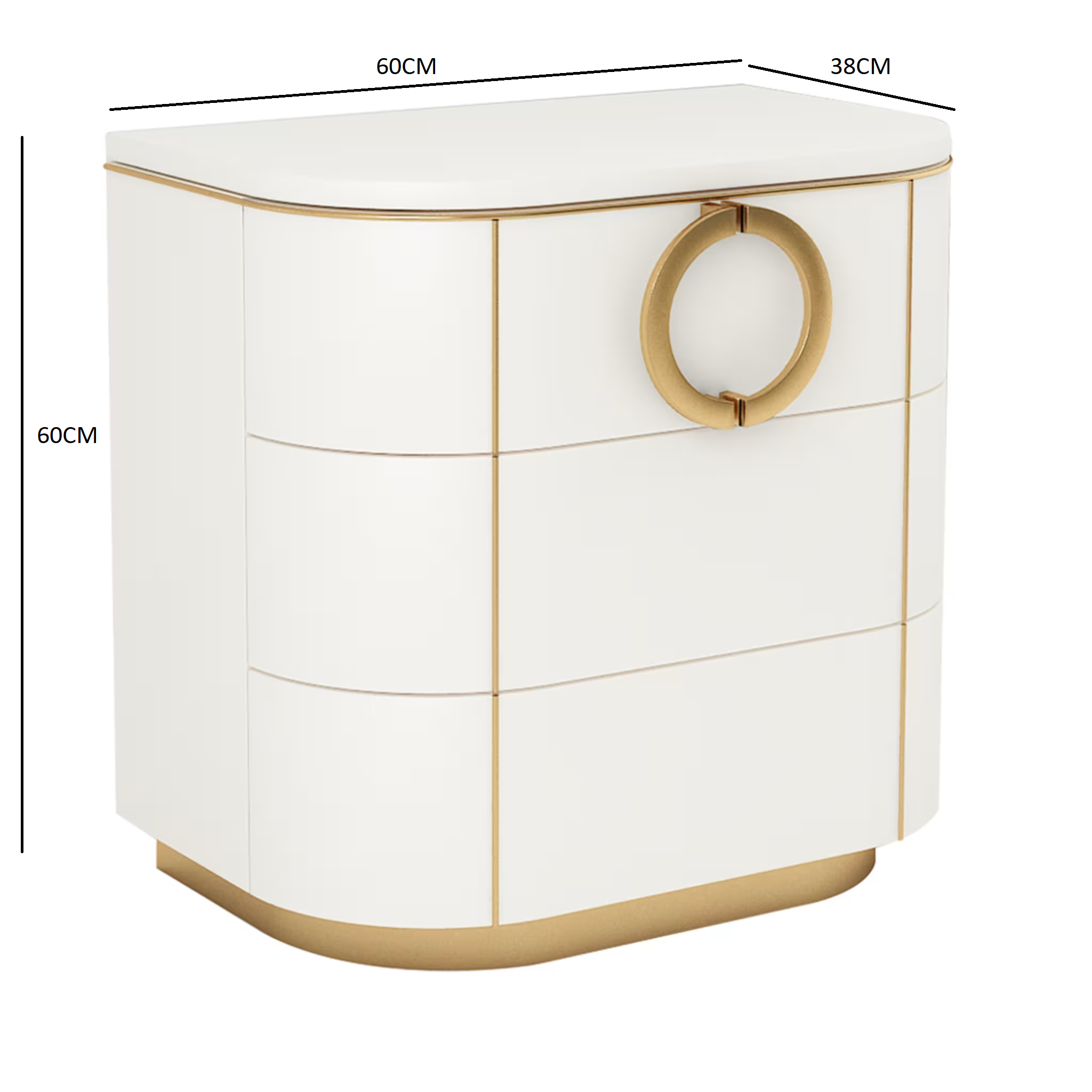Maddalena nightstand