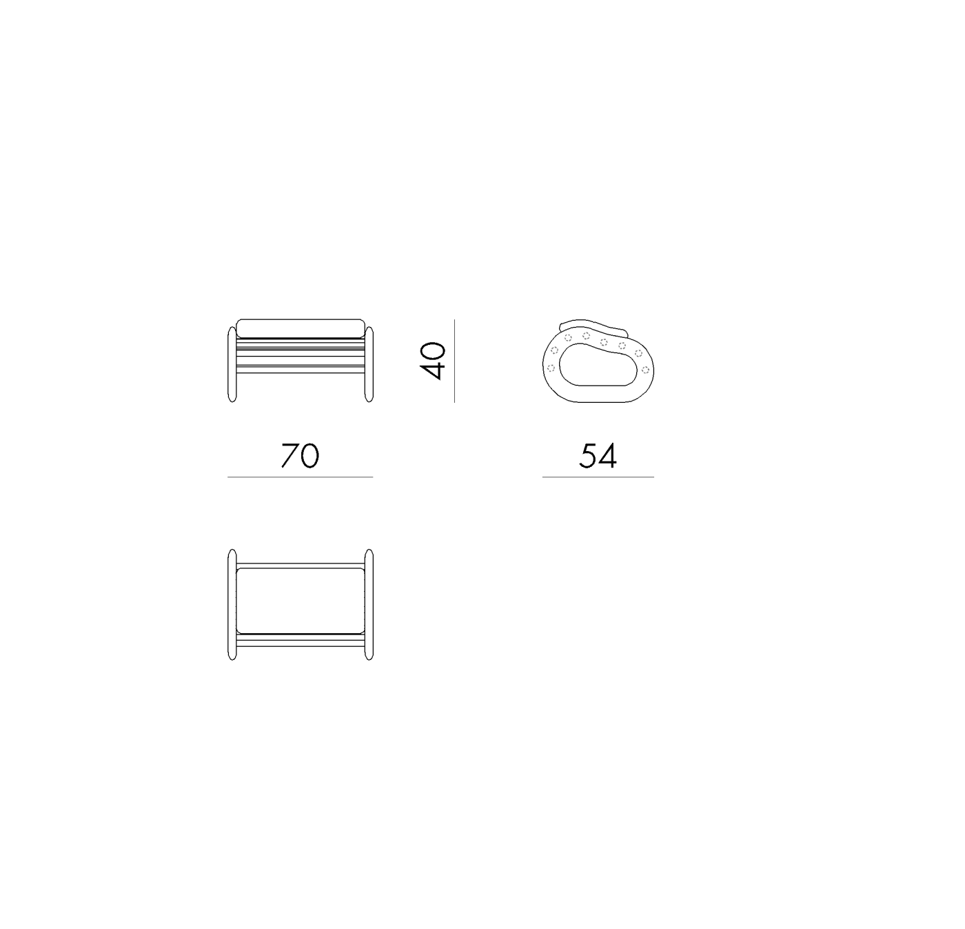 Wooden Chair with Comfortable Design