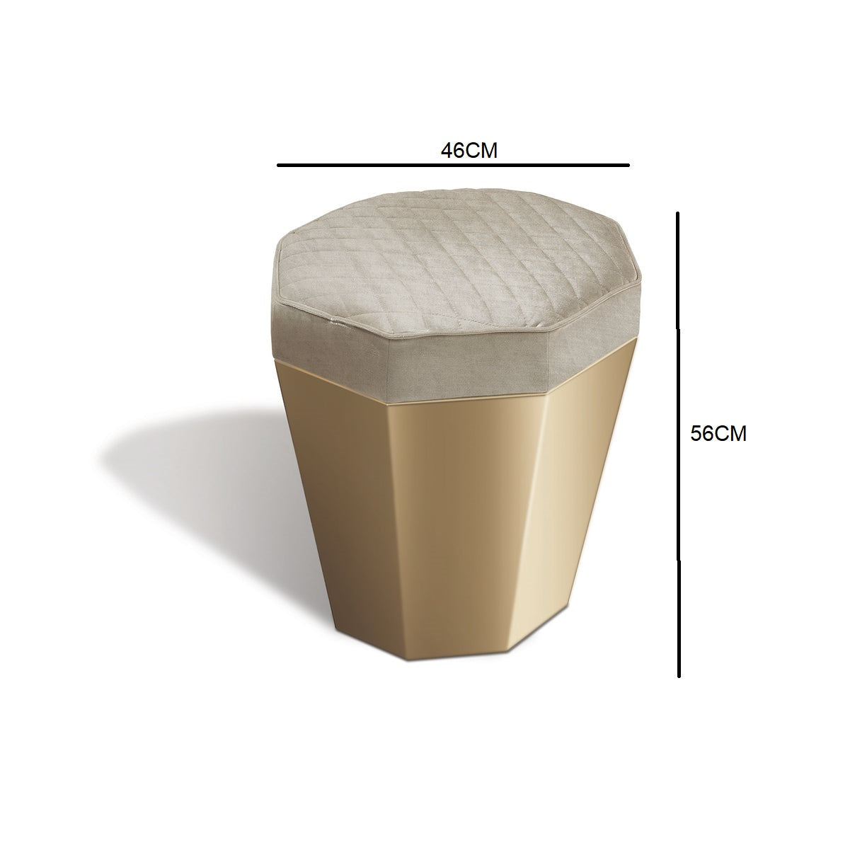 Velto vanity Pouf