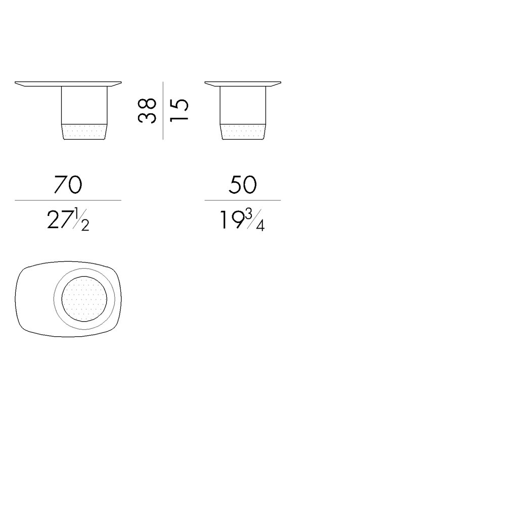 Elegant Wooden Coffee Table Set