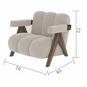 Modern design single chair
