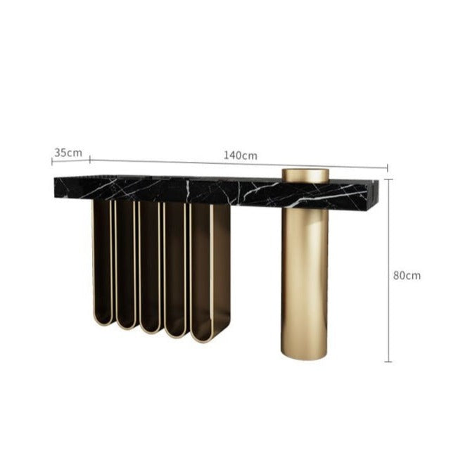 Golden Orchid Console