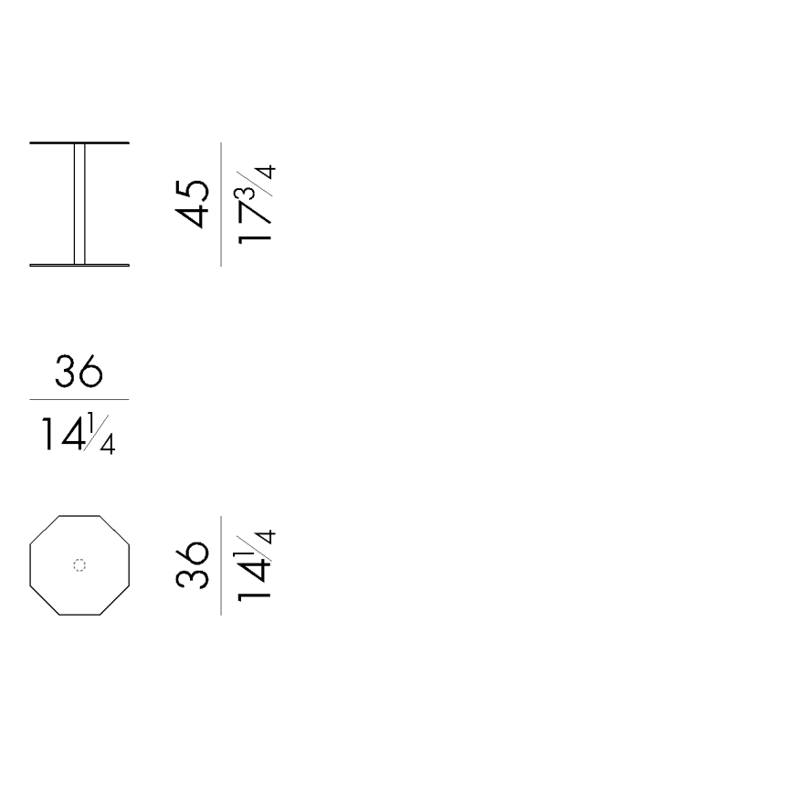 Classic Design Side Table