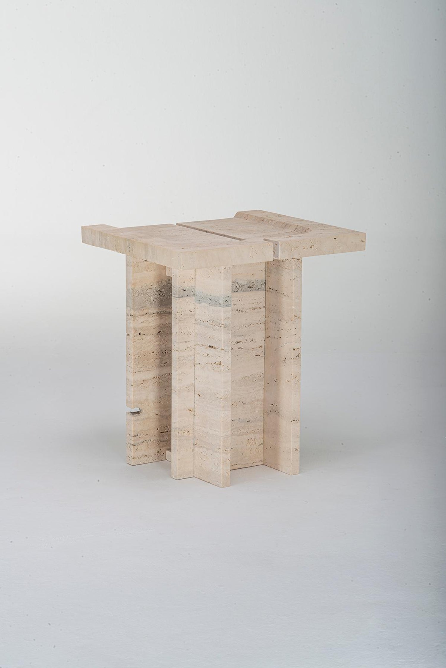 Contemporary beige table