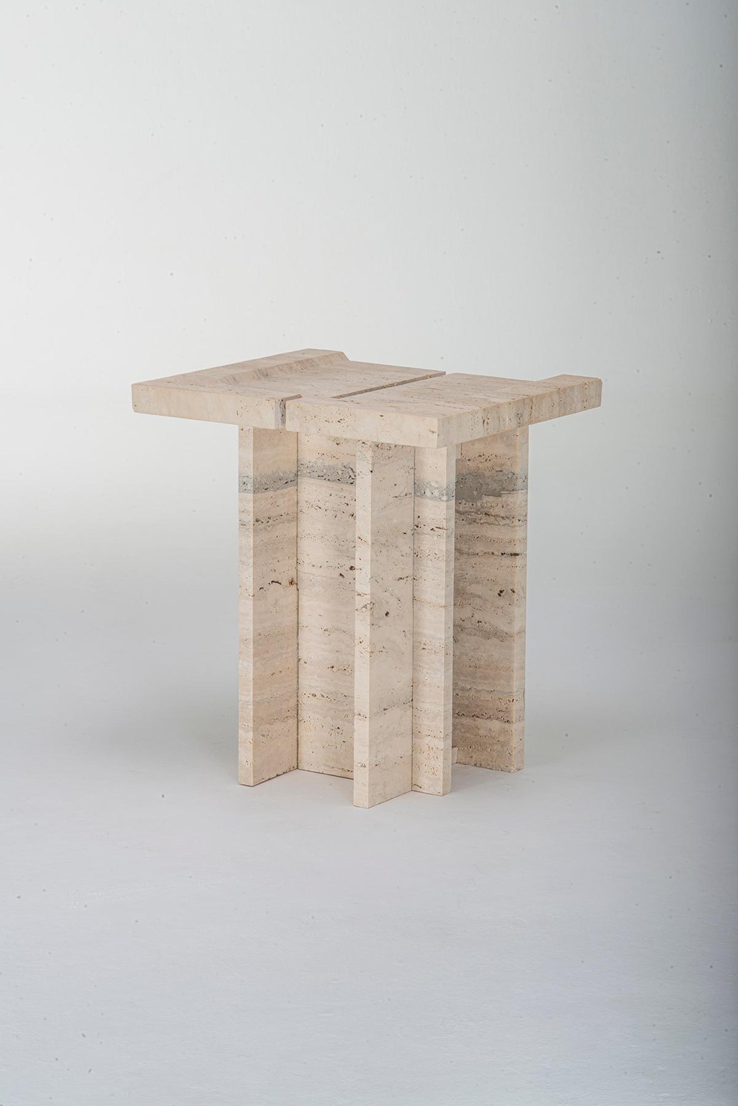 Contemporary beige table