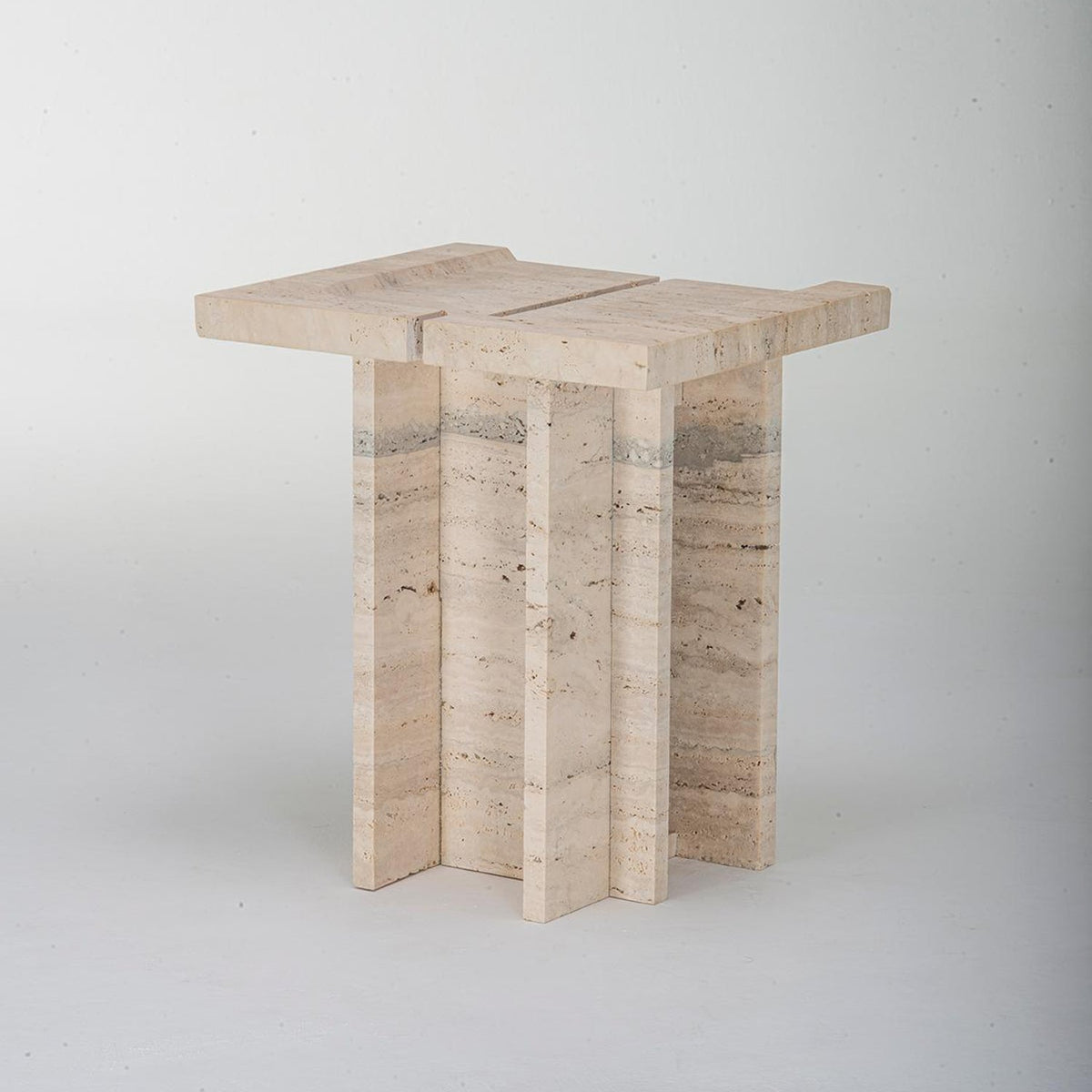 Contemporary beige table