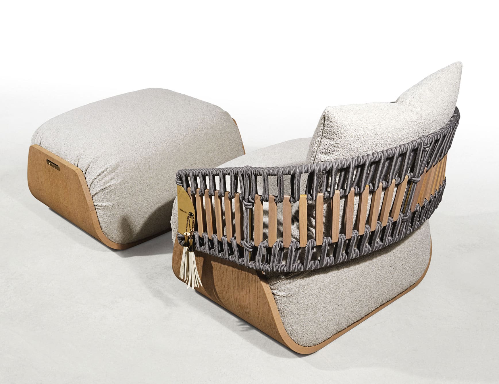 Outdoor chairs from Catherine