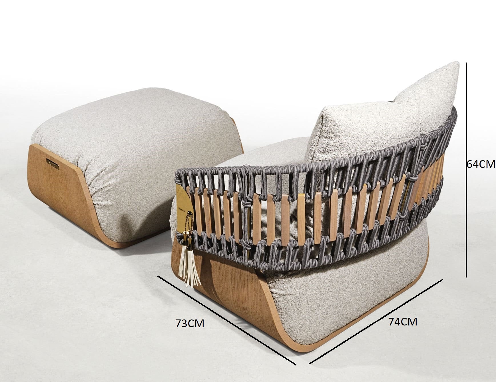 Outdoor chairs from Catherine