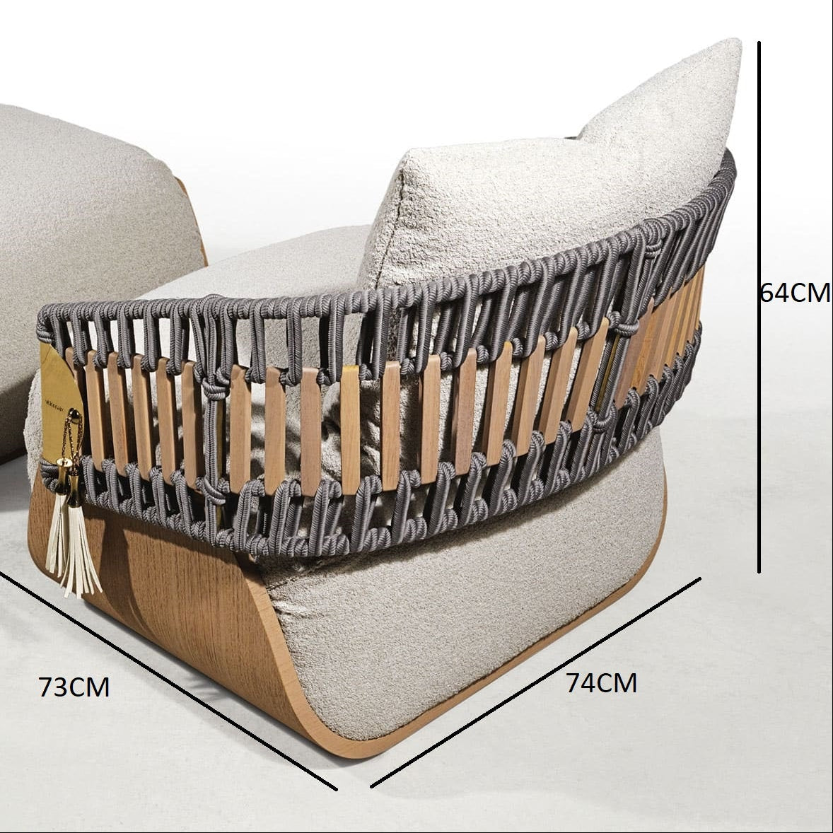 Outdoor chairs from Catherine