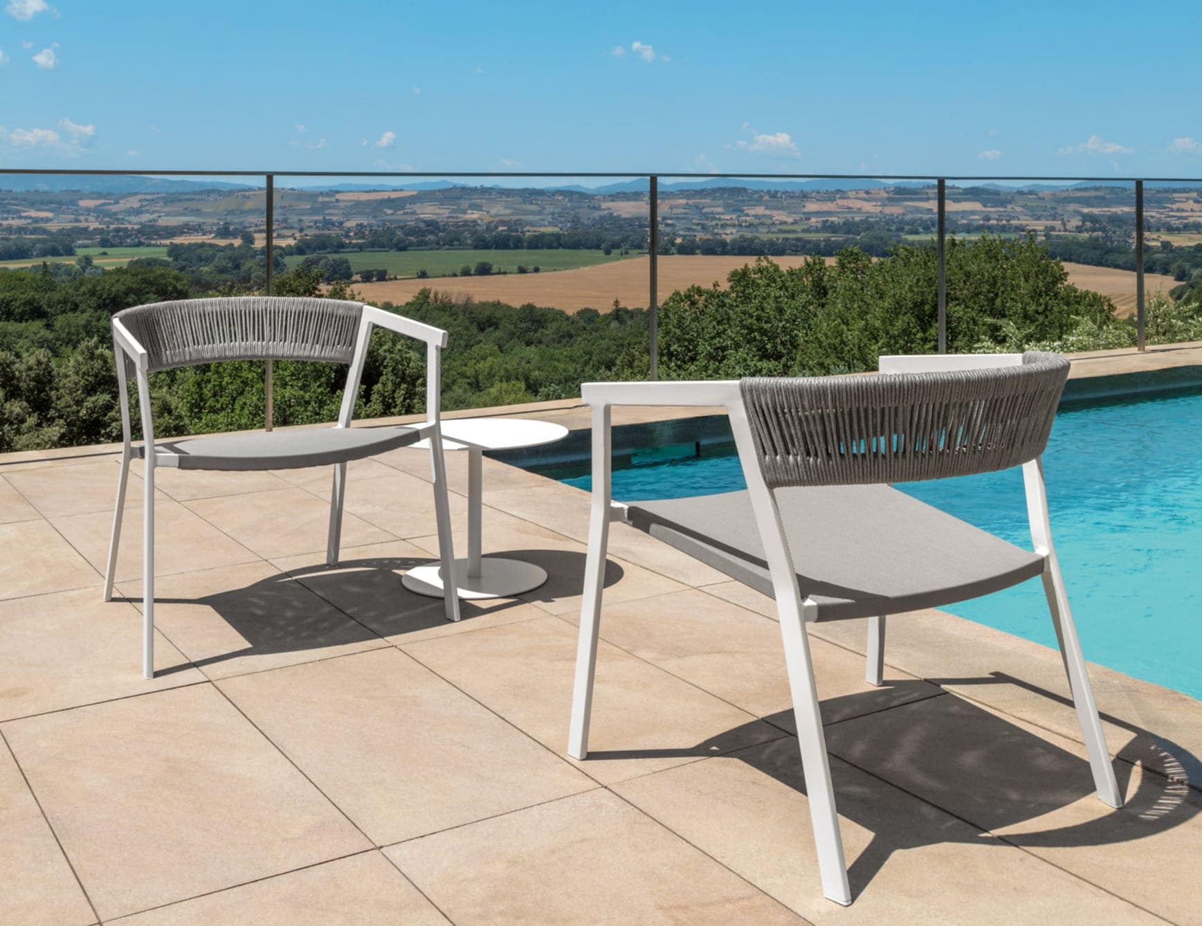 Main outdoor chairs