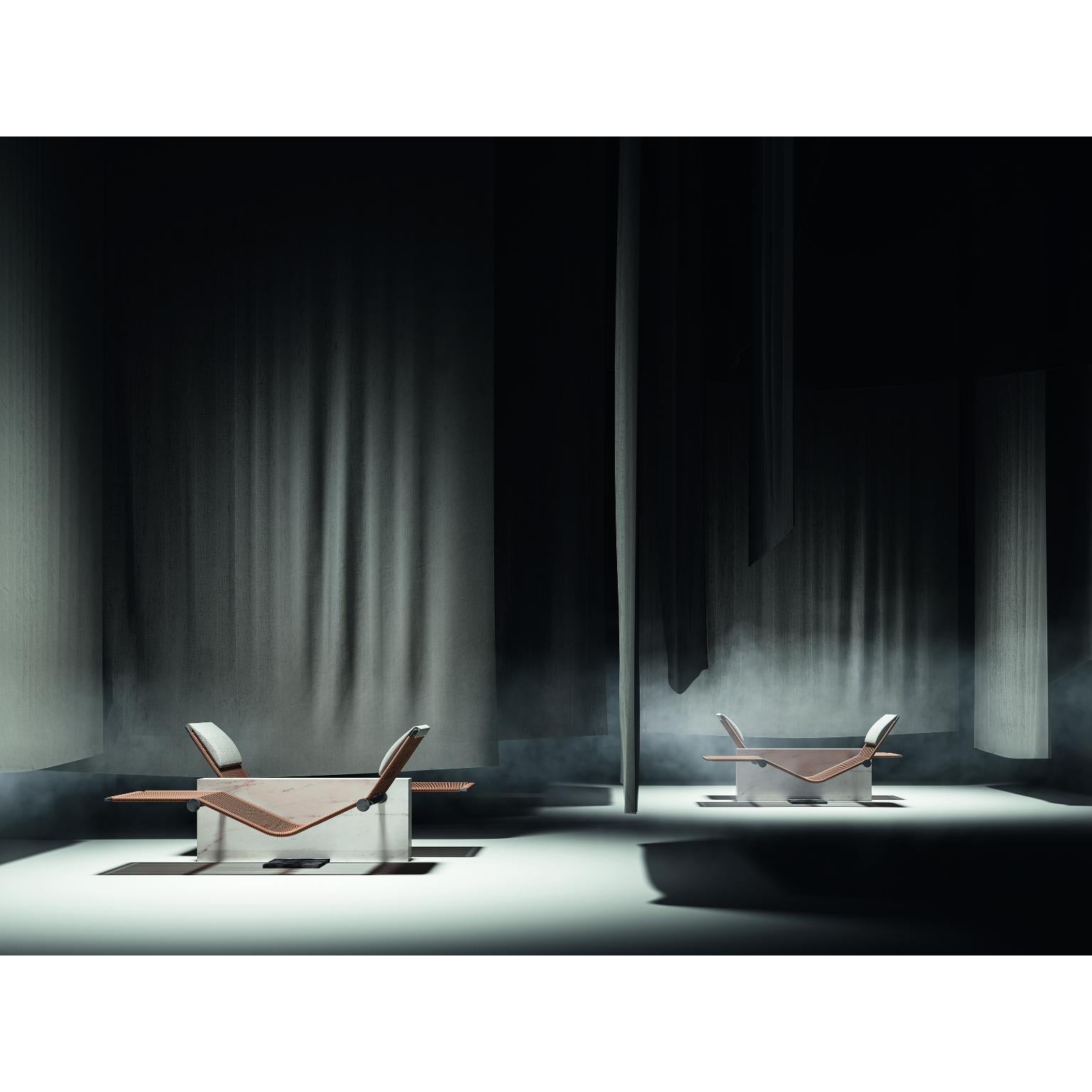 Distinctive outdoor lounge chairs