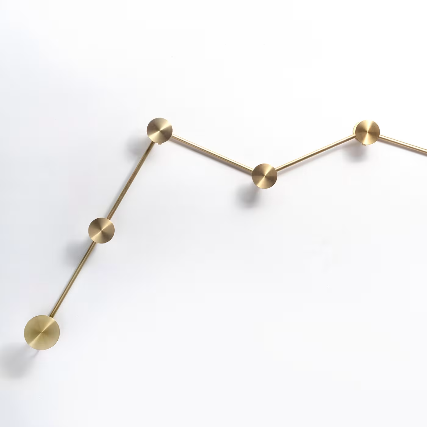 Costellazioni coat rack with mirror