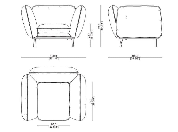 Axis Armchair