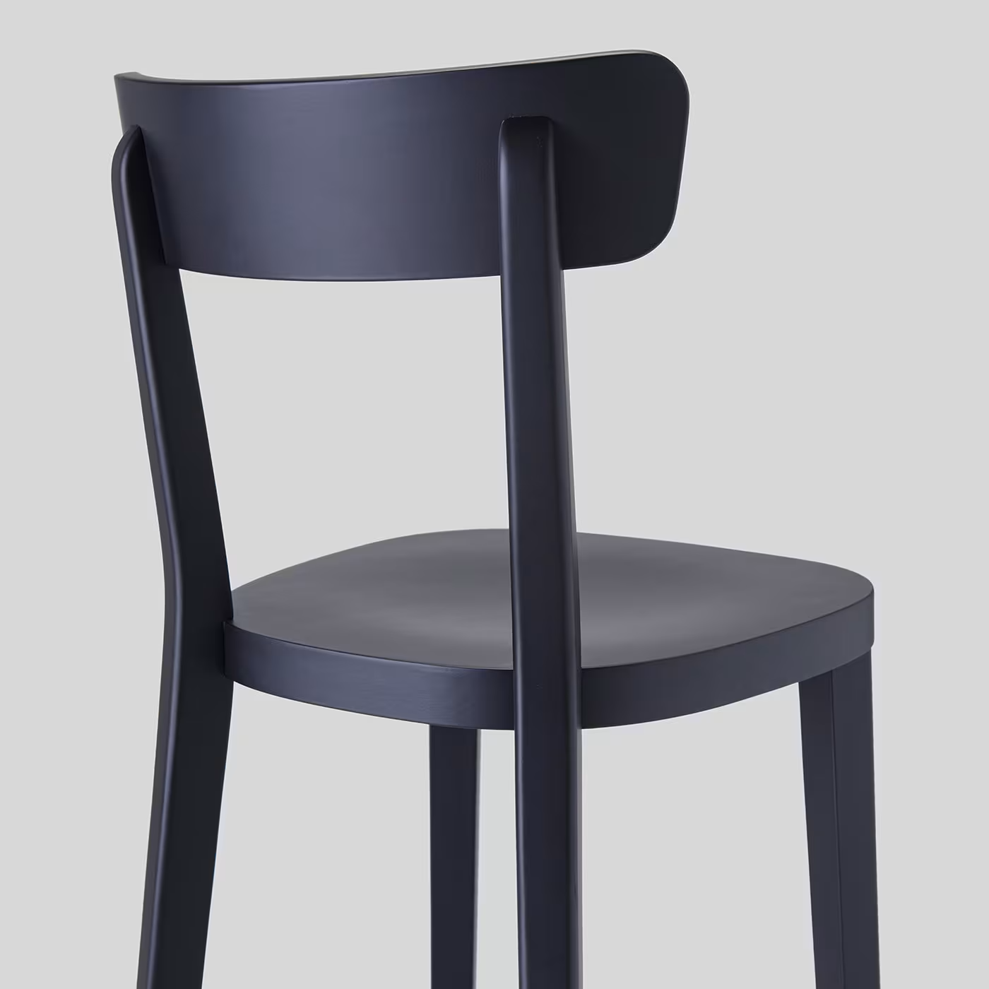 Milano black barstool