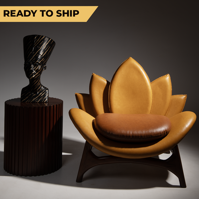 The Lotus Chair  by Lugar Nefertiti
