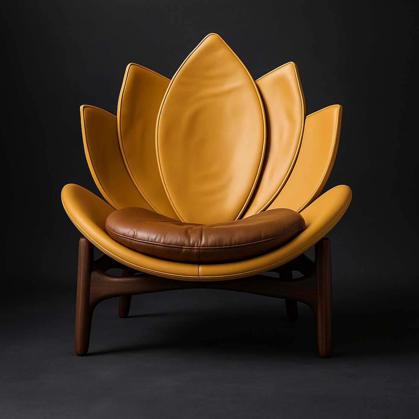 The Lotus Chair  by Lugar Nefertiti