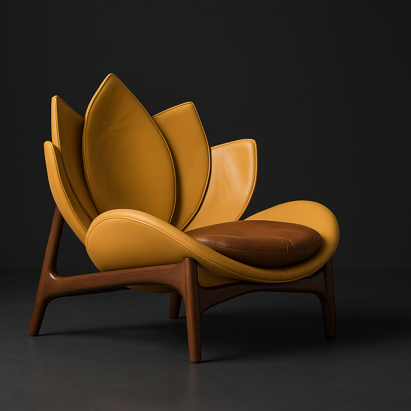 The Lotus Chair  by Lugar Nefertiti