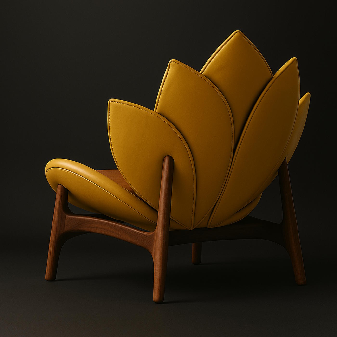 The Lotus Chair  by Lugar Nefertiti