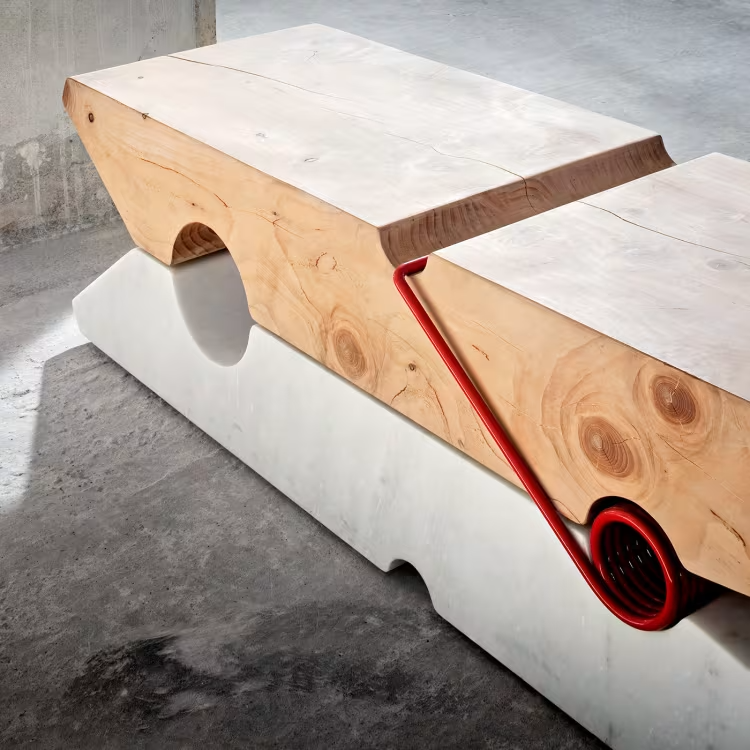 Molletta large bench
