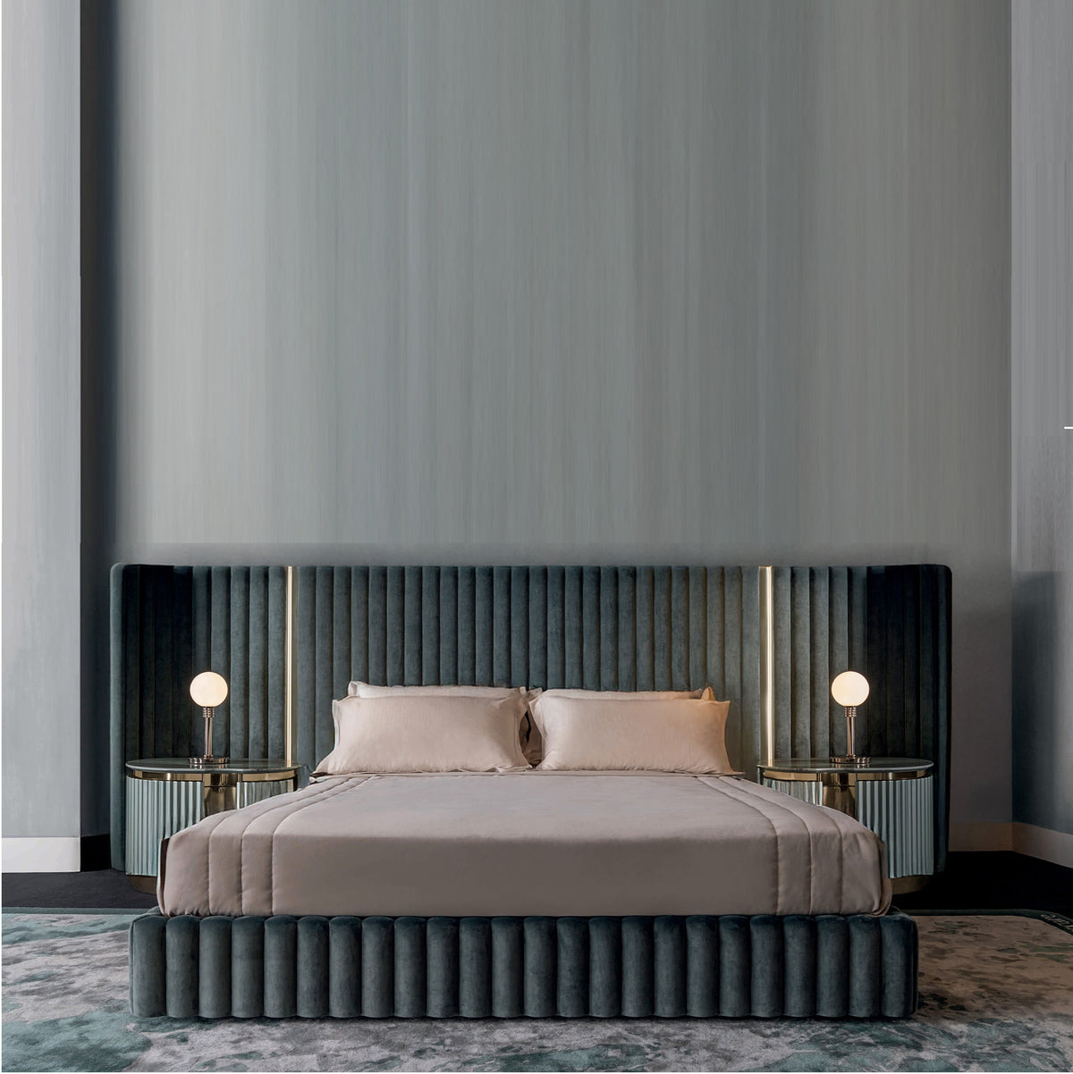 Eva's bed