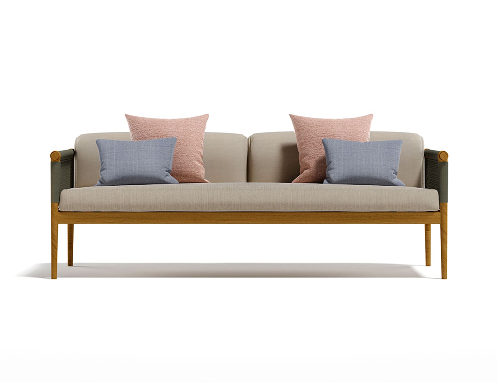 Innovatively designed outdoor sofa