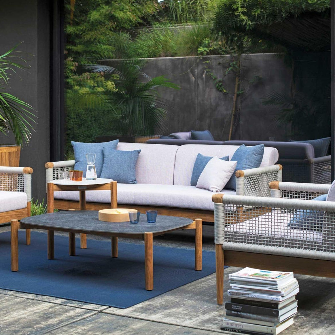 Innovatively designed outdoor sofa