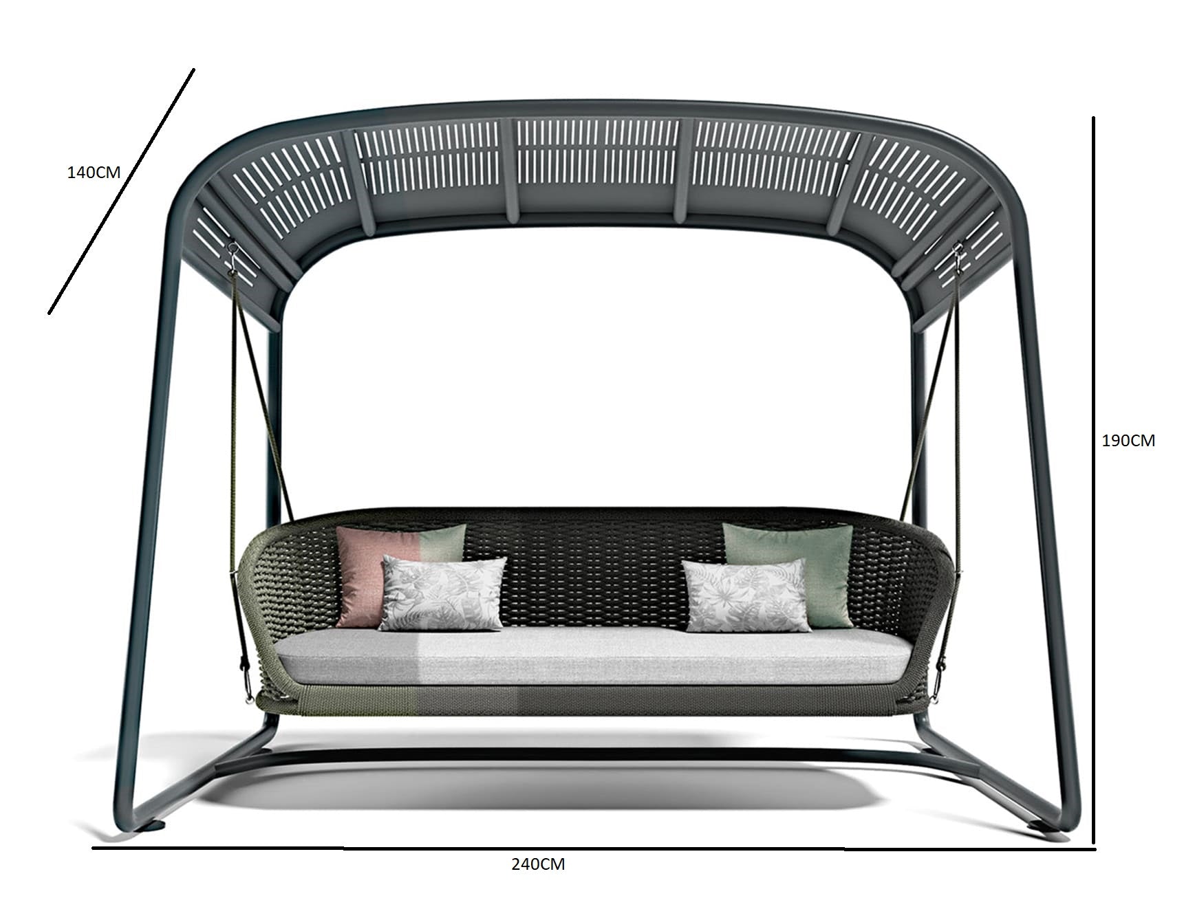 outdoor swing sofa