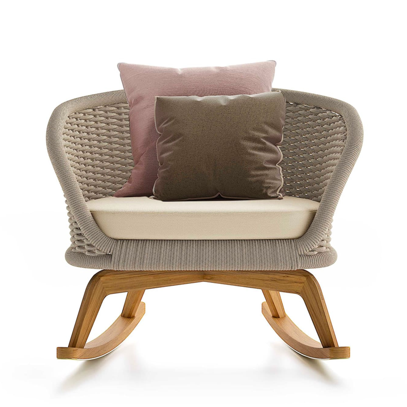 Distinctive outdoor rocking chair