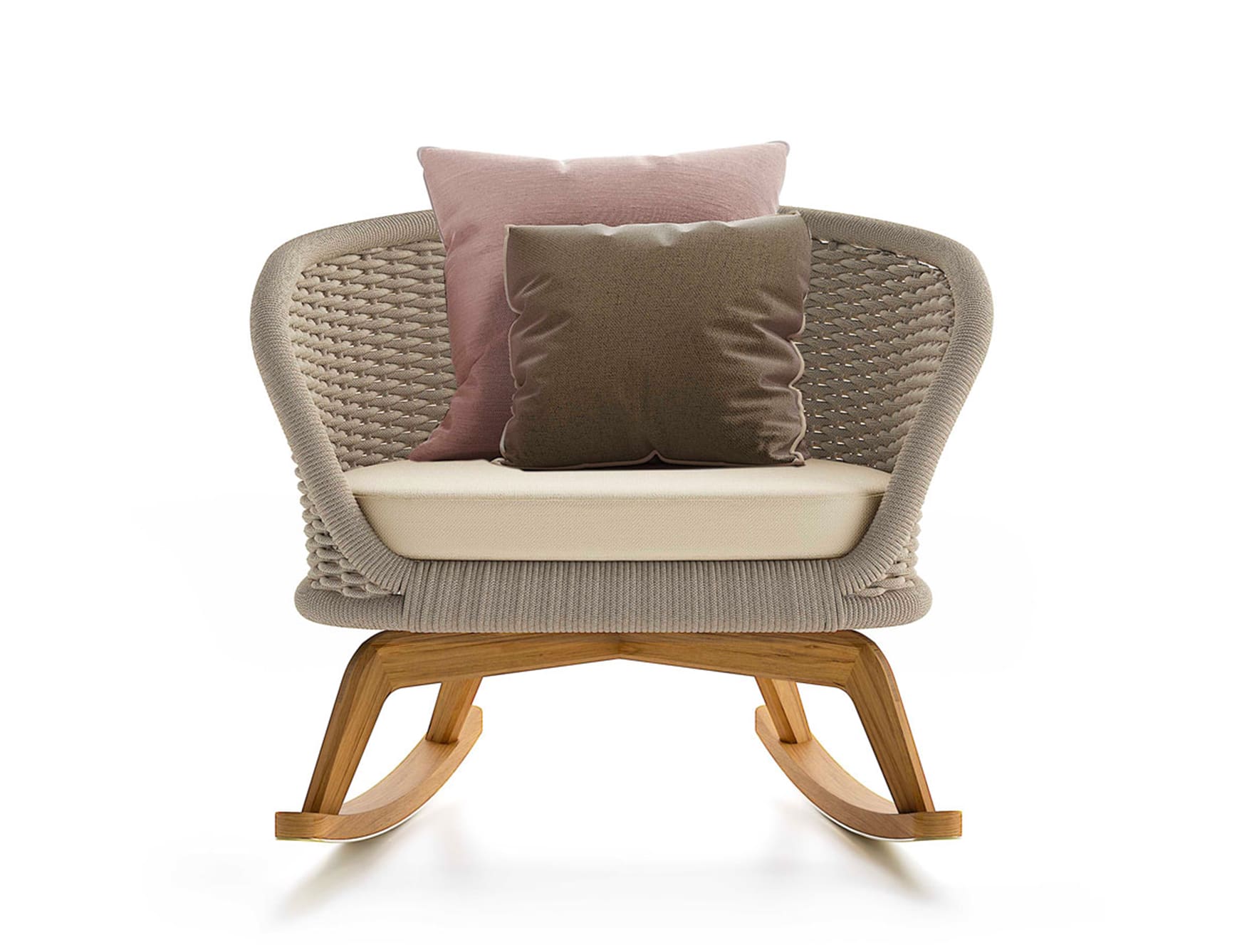 Distinctive outdoor rocking chair