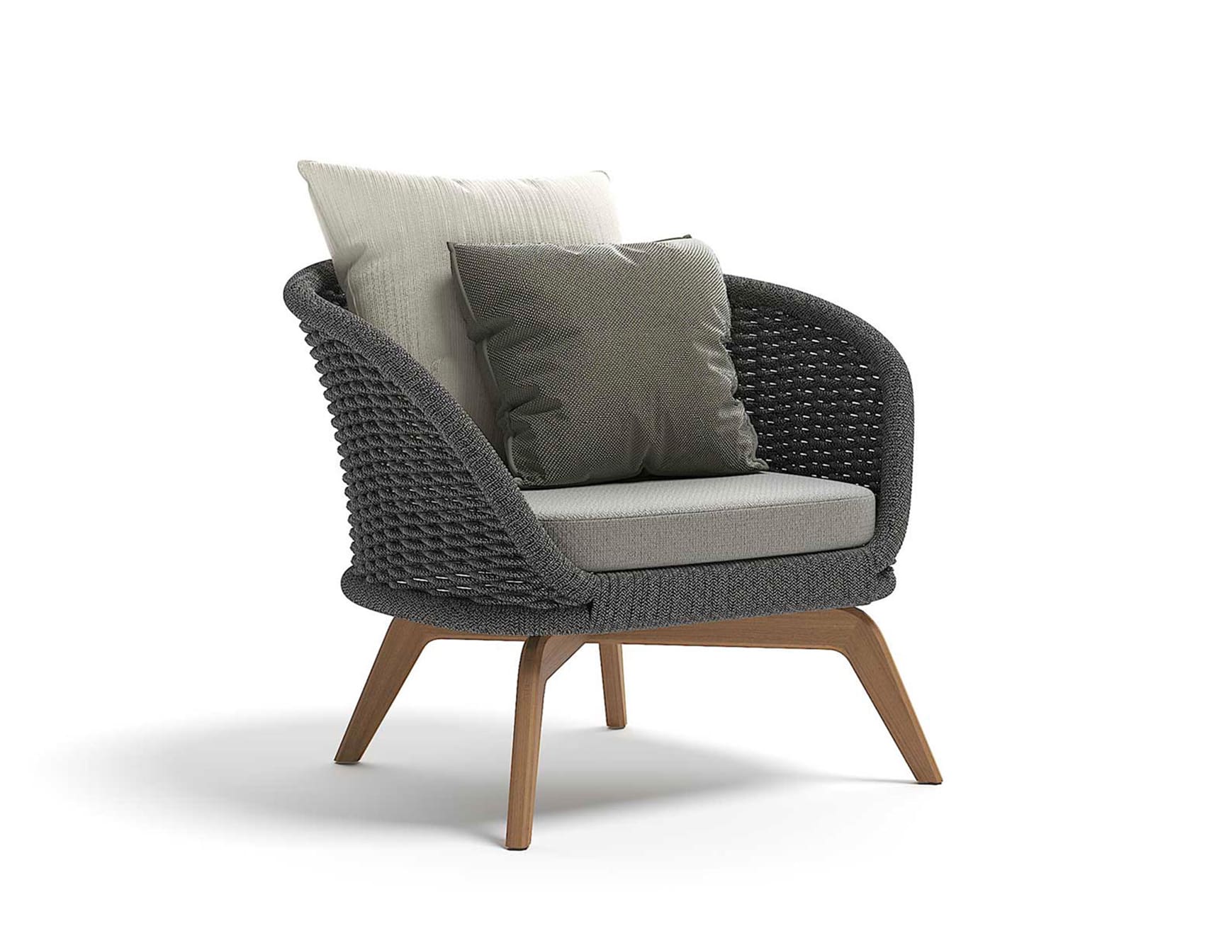 Outdoor chairs by Ludo Poltrona