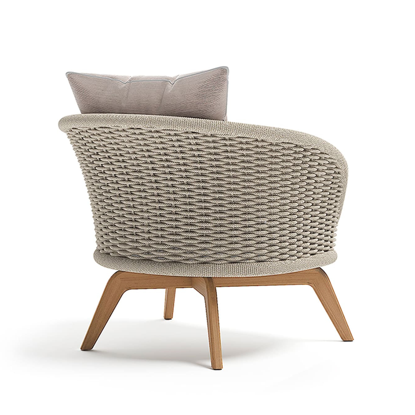 Outdoor chairs by Ludo Poltrona