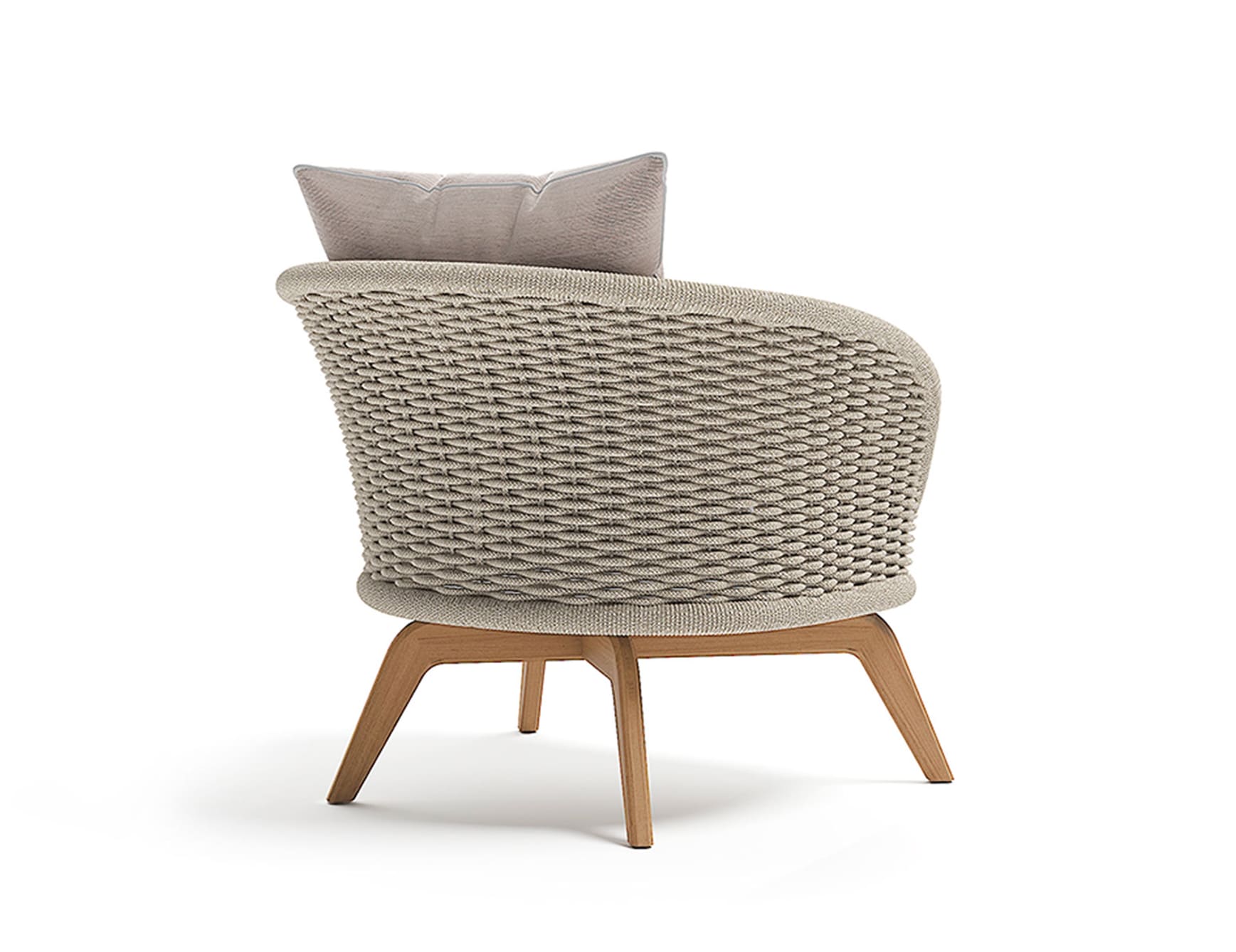 Outdoor chairs by Ludo Poltrona