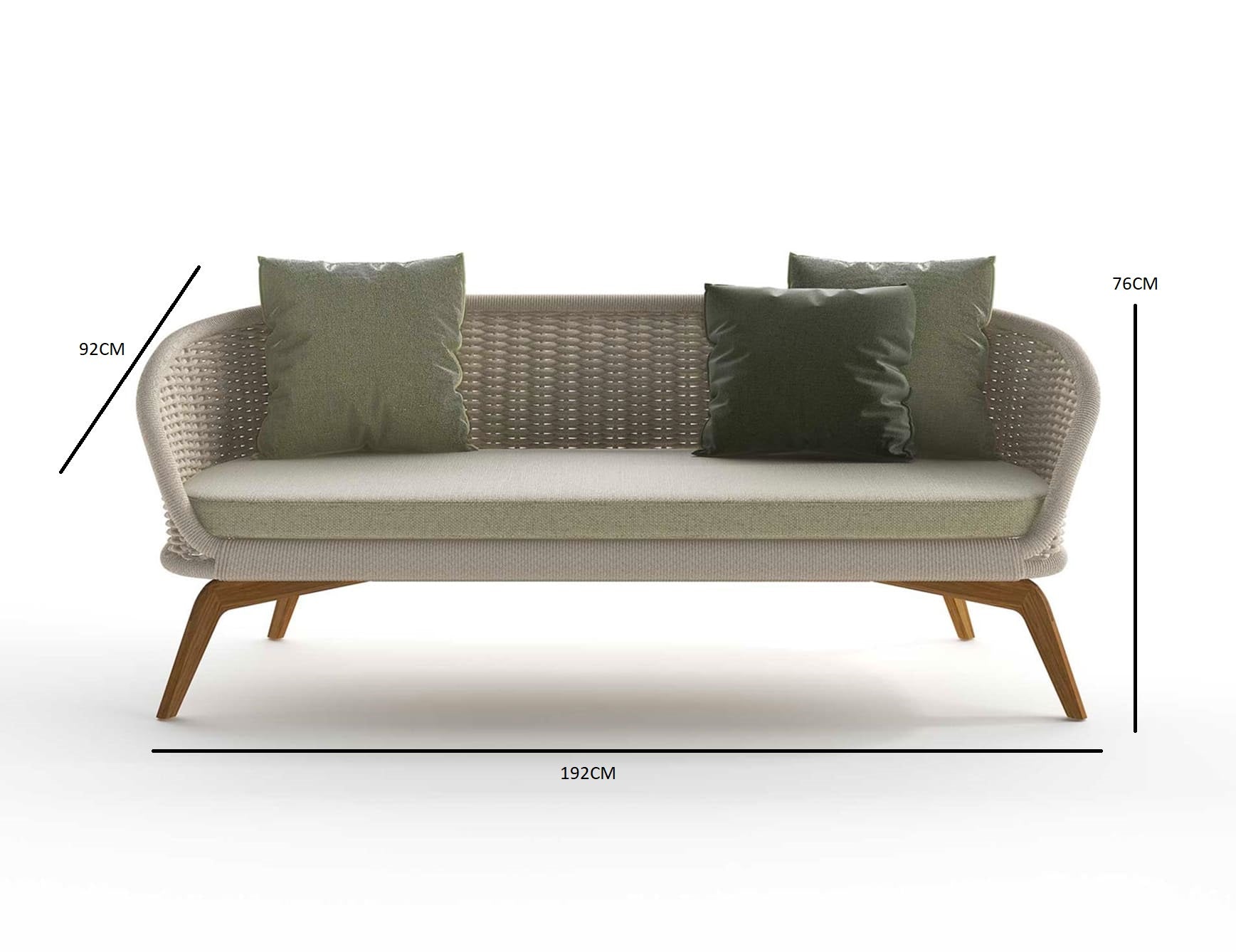 Outdoor sofa